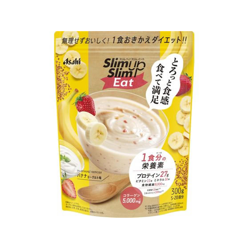 アサヒグループ食品 スリムアップスリム イート バナナヨーグルト味 300g 1袋※軽（ご注文単位1袋）【直送品】