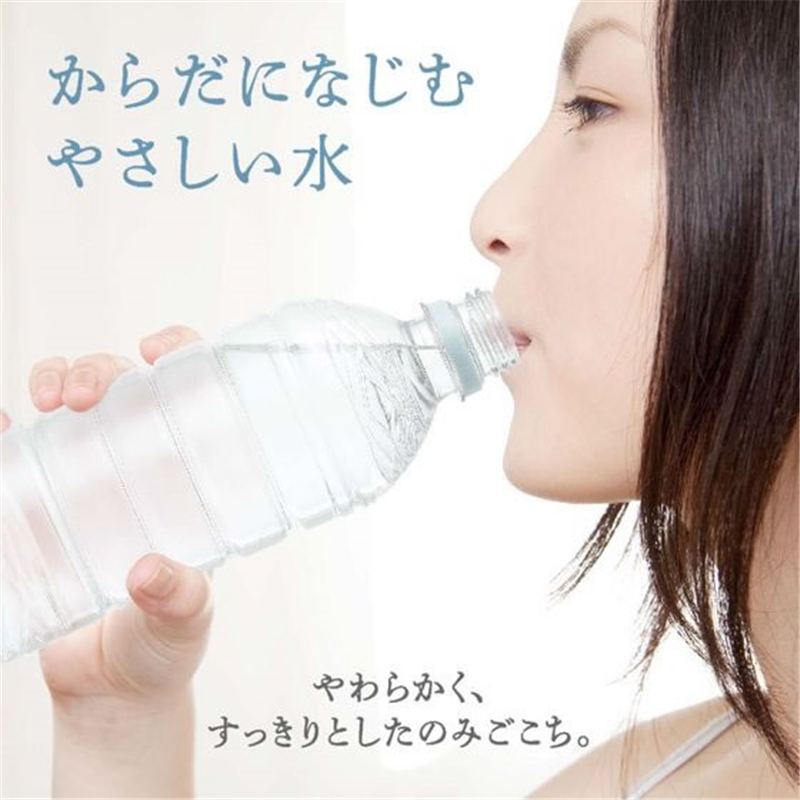 ミツウロコビバレッジ 富士清水バナジウム&シリカ ラベルレス 500mL 48 1セット※軽(ご注文単位1セット)【直送品】