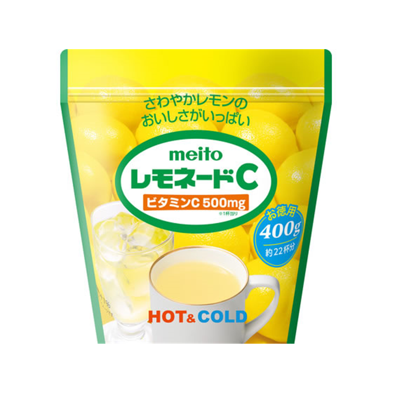 名糖 レモネードC 400g 1袋※軽(ご注文単位1袋)【直送品】