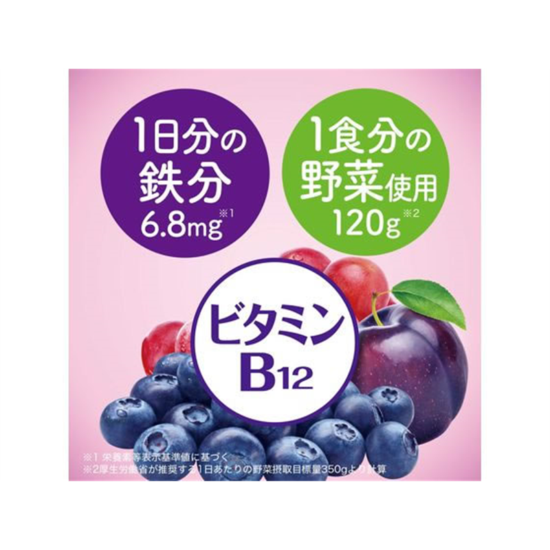 伊藤園 鉄分野菜 1日分の鉄分 200mL×48本 1セット※軽(ご注文単位1セット)【直送品】