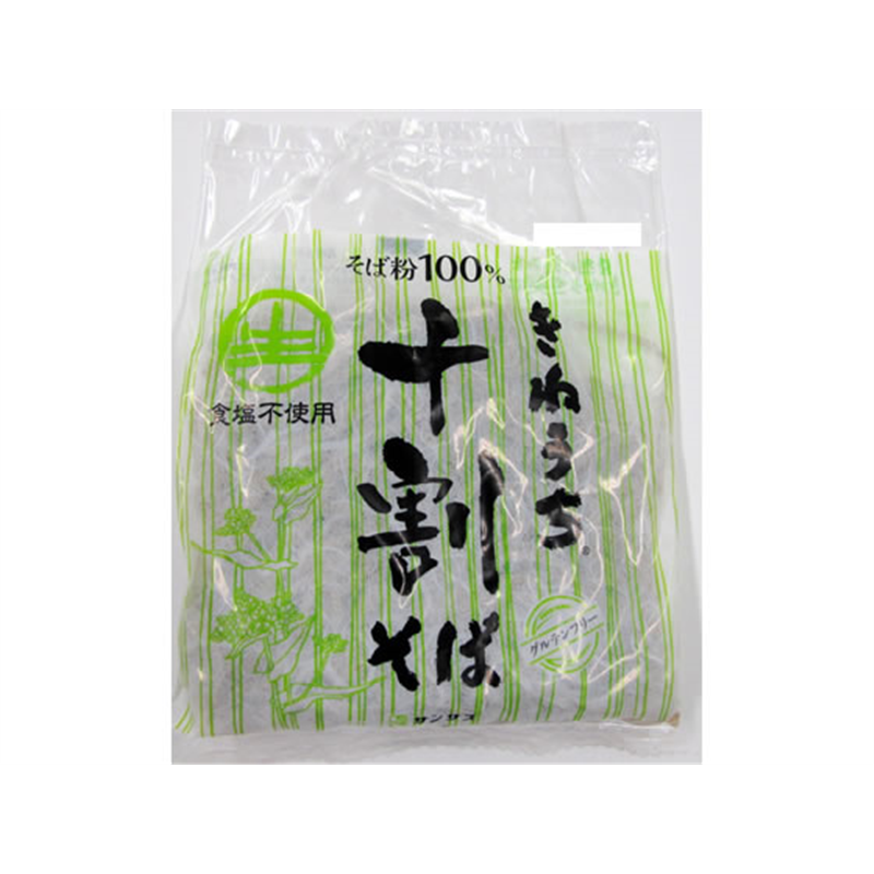 サンサス きねうち麺 十割そば 150g 1袋※軽（ご注文単位1袋）【直送品】