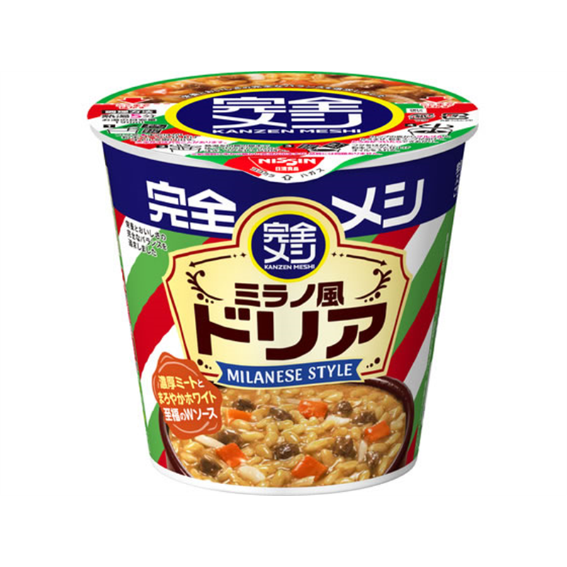 日清食品 完全メシ ミラノ風ドリア 1個※軽（ご注文単位1個）【直送品】