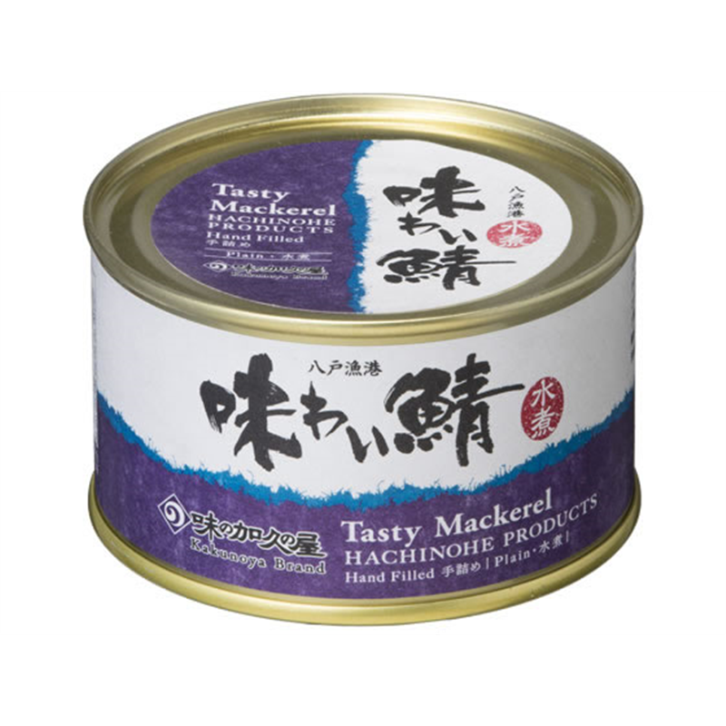 味の加久の屋 味わい鯖 水煮 缶詰 200g 1缶※軽(ご注文単位1缶)【直送品】