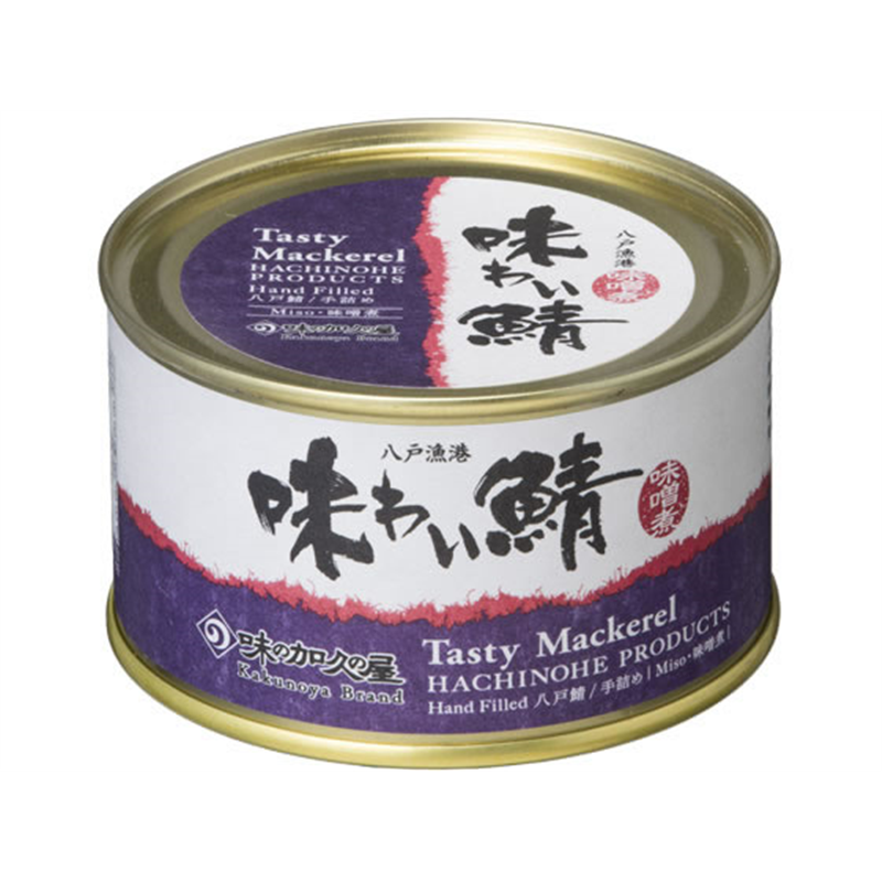 味の加久の屋 味わい鯖 味噌煮 缶詰 200g 1缶※軽(ご注文単位1缶)【直送品】
