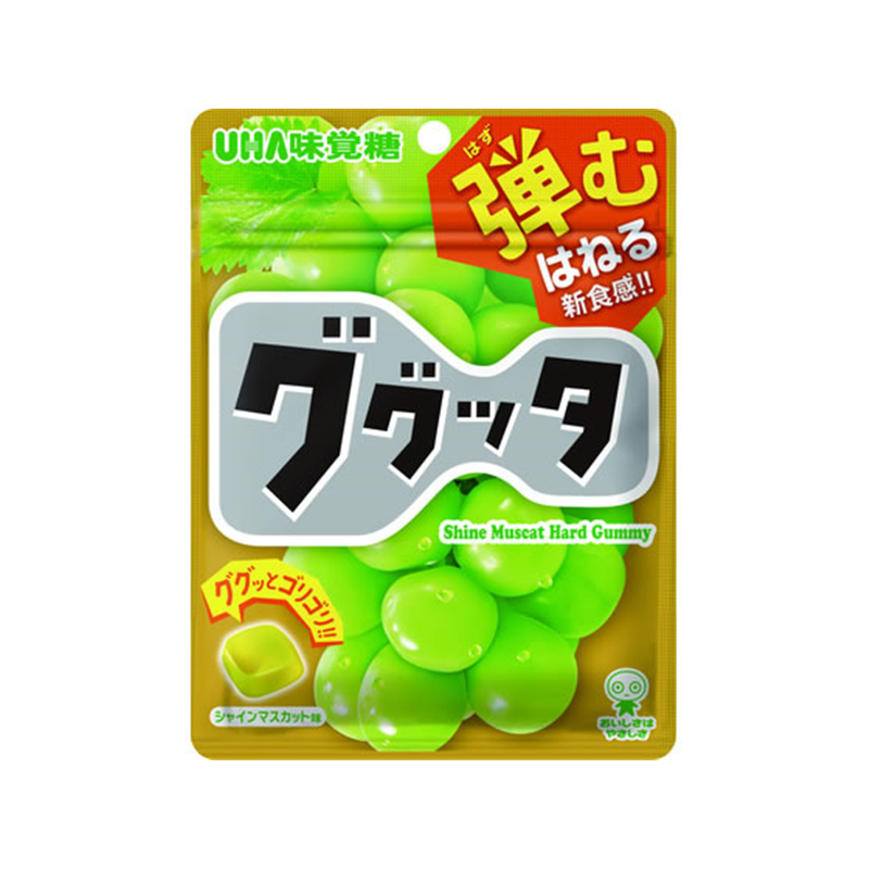 UHA味覚糖 ググッタ シャインマスカット 1個※軽（ご注文単位1個）【直送品】