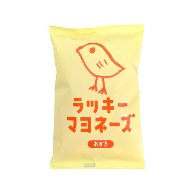 三真 ラッキー マヨネーズおかき 34g 1袋※軽(ご注文単位1袋)【直送品】