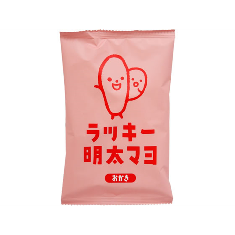 三真 ラッキー 明太マヨおかき 34g 1袋※軽(ご注文単位1袋)【直送品】