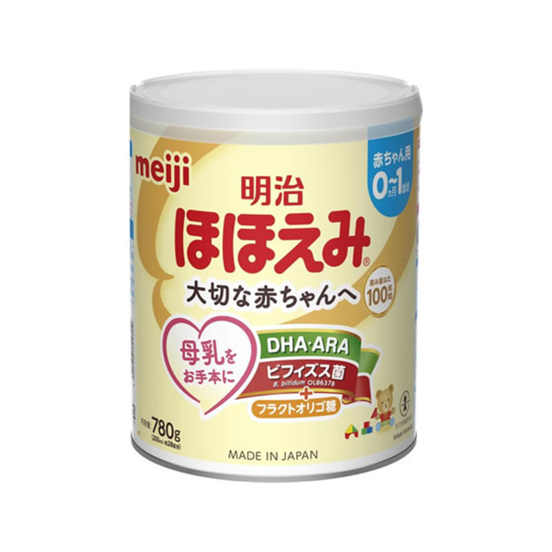 明治 ほほえみ 780g 1缶※軽（ご注文単位1缶）【直送品】