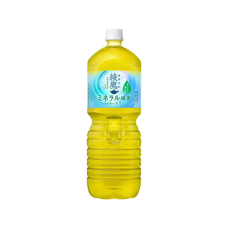 コカ・コーラ 綾鷹 ミネラル緑茶 2L 1本※軽（ご注文単位1本）【直送品】