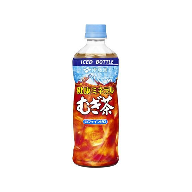 伊藤園 健康ミネラルむぎ茶 冷凍兼用ボトル 485mL 1本※軽（ご注文単位1本）【直送品】