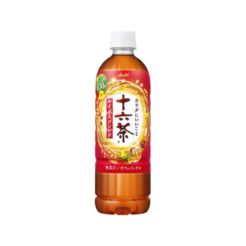 アサヒ飲料 十六茶 ルイボスブレンド 630mL 1本※軽（ご注文単位1本）【直送品】