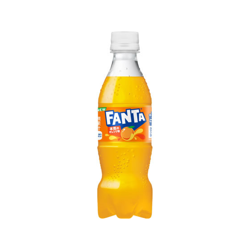 コカ・コーラ ファンタ オレンジ 350mL 1本※軽(ご注文単位1本)【直送品】