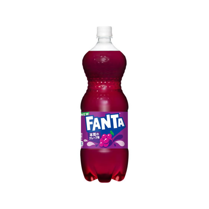 コカ・コーラ ファンタ グレープ 1.5L 1本※軽(ご注文単位1本)【直送品】