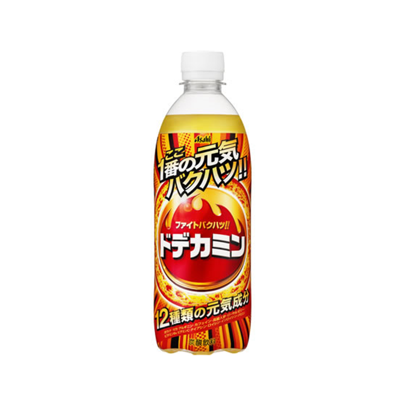 アサヒ飲料 ドデカミン 500mL 1本※軽（ご注文単位1本）【直送品】
