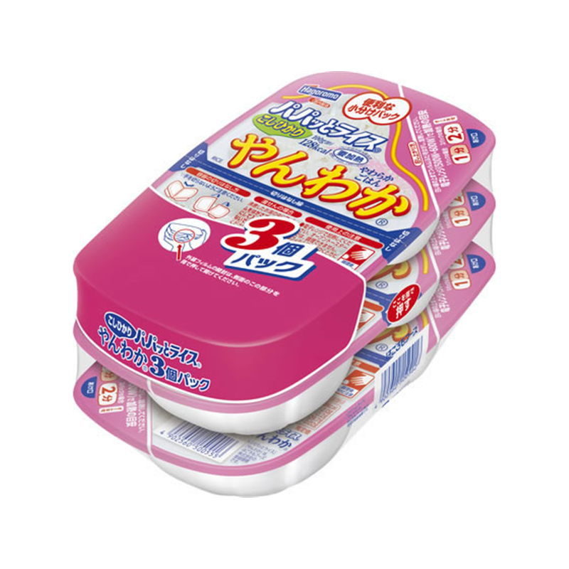 はごろもフーズ パパッとライス こしひかり やんわか 200g× 1パック※軽（ご注文単位1パック）【直送品】