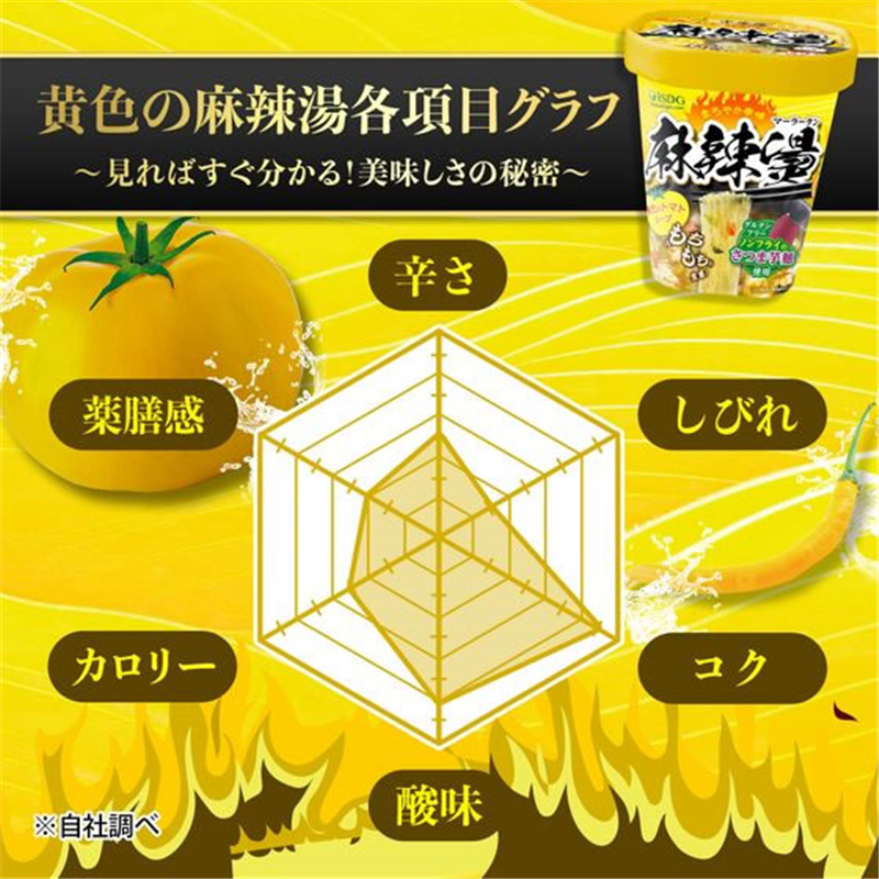 医食同源ドットコム 中華房 麻辣タン 黄色のトマト味 87g 1個※軽（ご注文単位1個）【直送品】