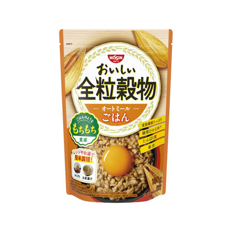 日清シスコ おいしい全粒穀物 オートミールごはん 1袋※軽（ご注文単位1袋）【直送品】