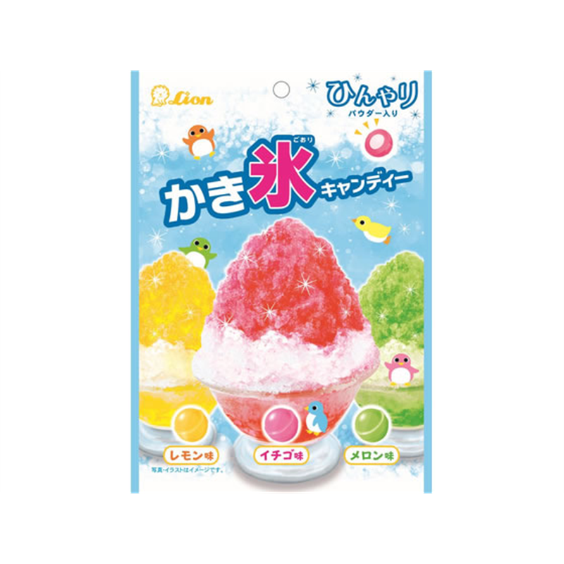 ライオン菓子 かき氷キャンディー 73g 1袋※軽(ご注文単位1袋)【直送品】