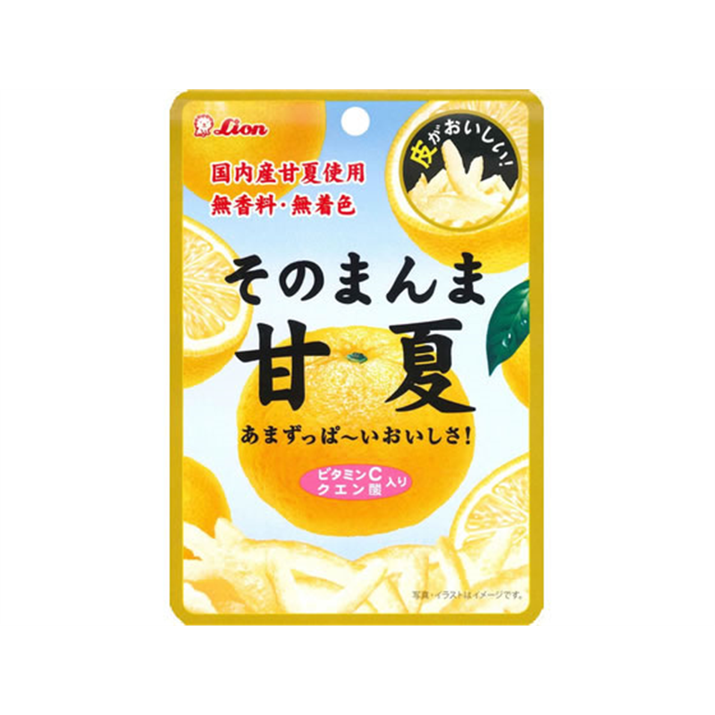 ライオン菓子 そのまんま甘夏 25g 1袋※軽（ご注文単位1袋）【直送品】