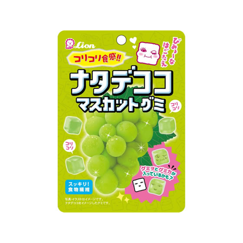 ライオン菓子 ナタデココマスカットグミ 40g 1袋※軽（ご注文単位1袋）【直送品】