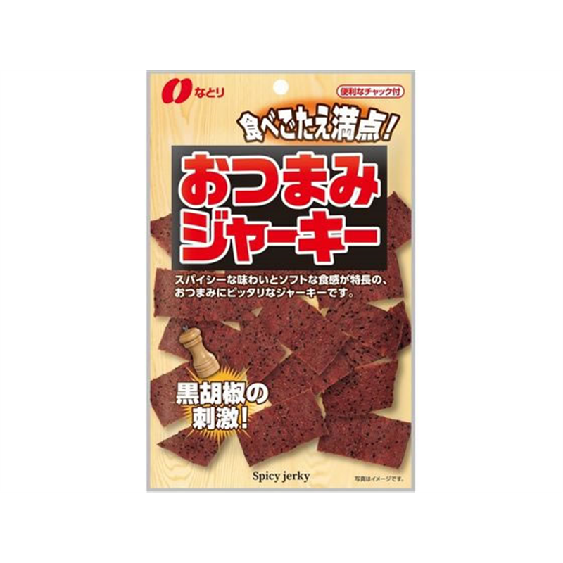 なとり なとり おつまみジャーキー 40g 1袋※軽（ご注文単位1袋）【直送品】