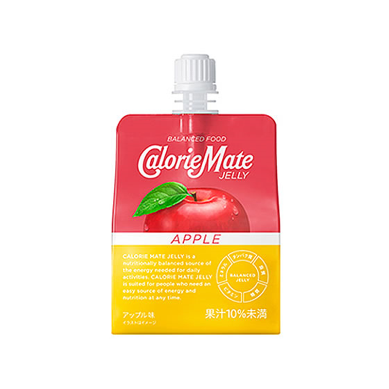 大塚製薬 カロリーメイト ゼリー アップル味 215g 1個※軽(ご注文単位1個)【直送品】