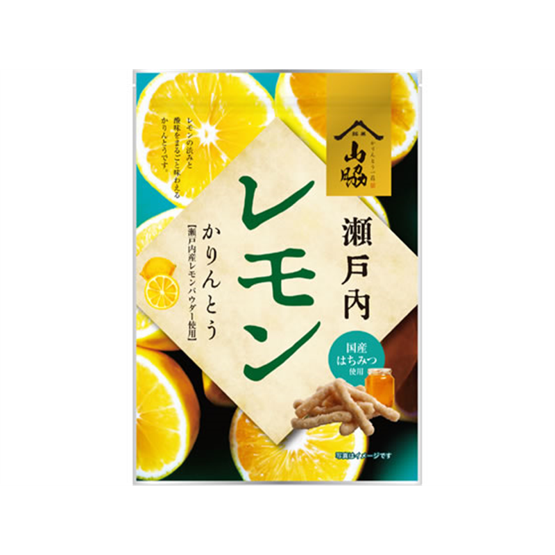 山脇製菓 瀬戸内レモンかりんとう 80g 1袋※軽(ご注文単位1袋)【直送品】
