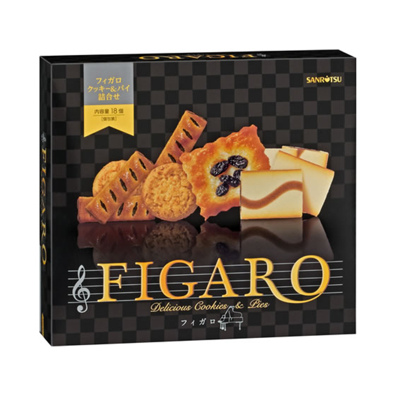三立製菓 フィガロ 1箱※軽（ご注文単位1箱）【直送品】