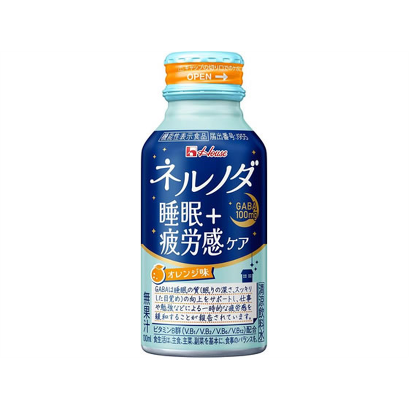 ハウス食品 ネルノダ 睡眠疲労感ケア 100mL 1個※軽(ご注文単位1個)【直送品】