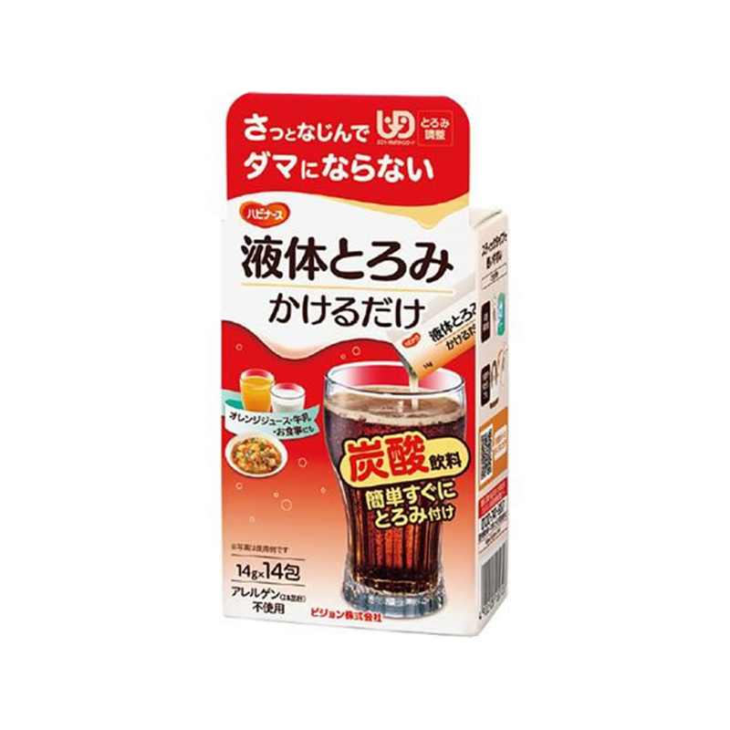 ピジョンタヒラ 液体とろみ かけるだけ とろみ剤 25-2775-0 1箱※軽（ご注文単位1箱）【直送品】
