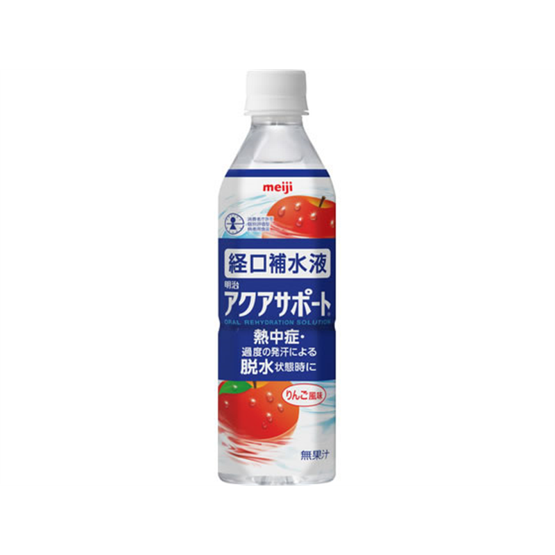 明治 アクアサポート 500mL 1本※軽(ご注文単位1本)【直送品】