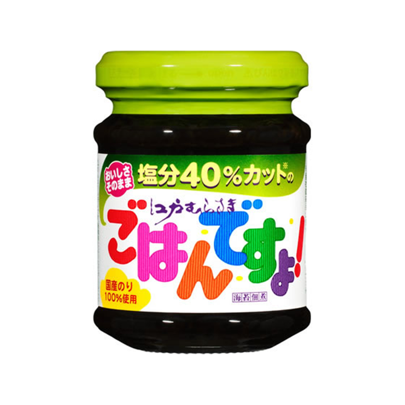 桃屋塩分40%カットのごはんですよ 105g 1個※軽(ご注文単位1個)【直送品】