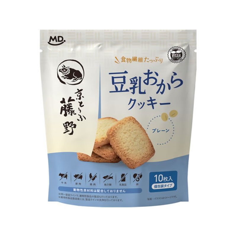ＭＤホールディングス豆乳おからクッキー プレーン 1袋※軽（ご注文単位1袋）【直送品】