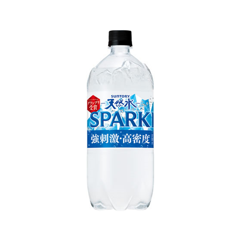 サントリー サントリー天然水 SPARKLING 1.05L 1本※軽（ご注文単位1本）【直送品】