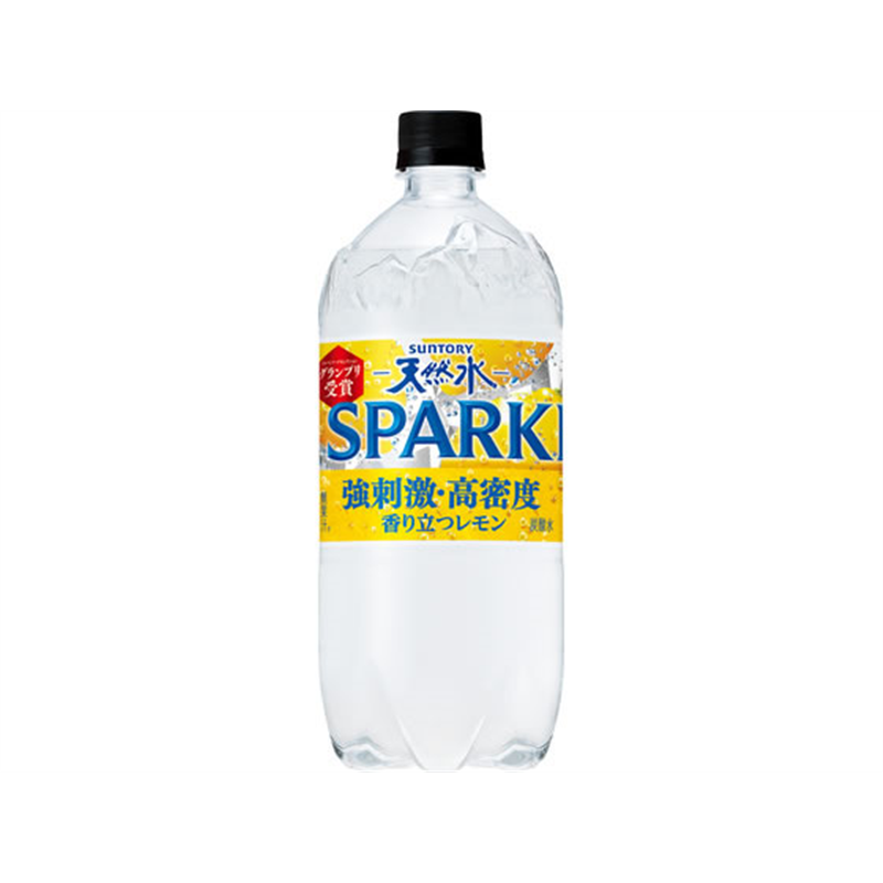 サントリー サントリー天然水 SPARKLING レモン 1.05L 1本※軽(ご注文単位1本)【直送品】