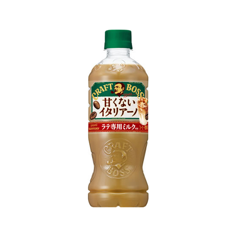 サントリー クラフトボス 甘くないイタリアーノ500mL 1本※軽（ご注文単位1本）【直送品】