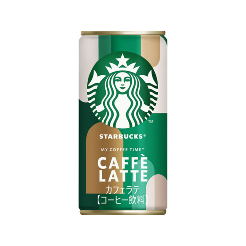 サントリー スターバックス MY COFFEE TIME カフェラテ185g 1缶※軽(ご注文単位1缶)【直送品】
