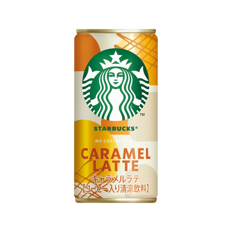サントリー スターバックス MY COFFEE TIME キャラメル185g 1缶※軽(ご注文単位1缶)【直送品】