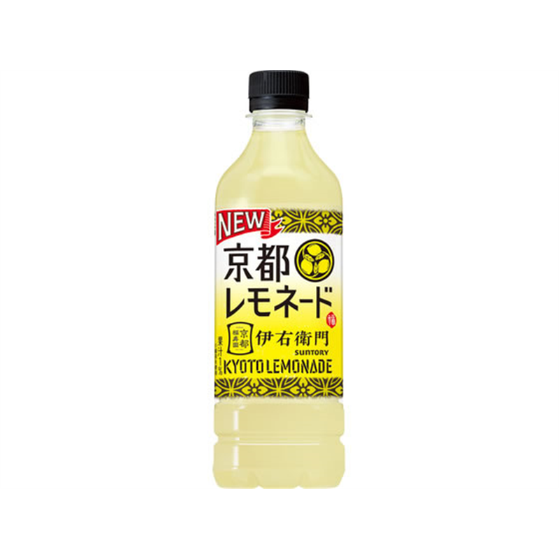 サントリー 伊右衛門 京都レモネード 525mL 1本※軽（ご注文単位1本）【直送品】