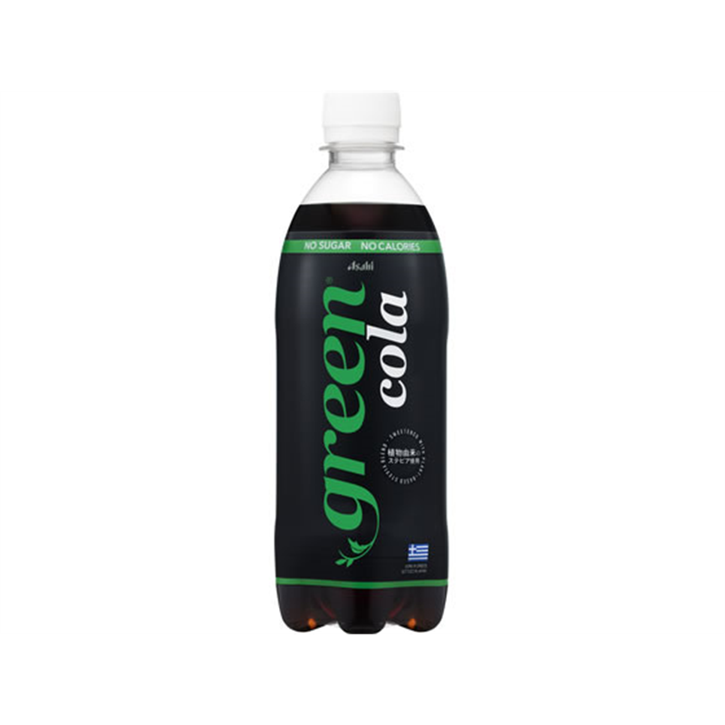 アサヒ飲料 green cola 500mL 1本※軽(ご注文単位1本)【直送品】