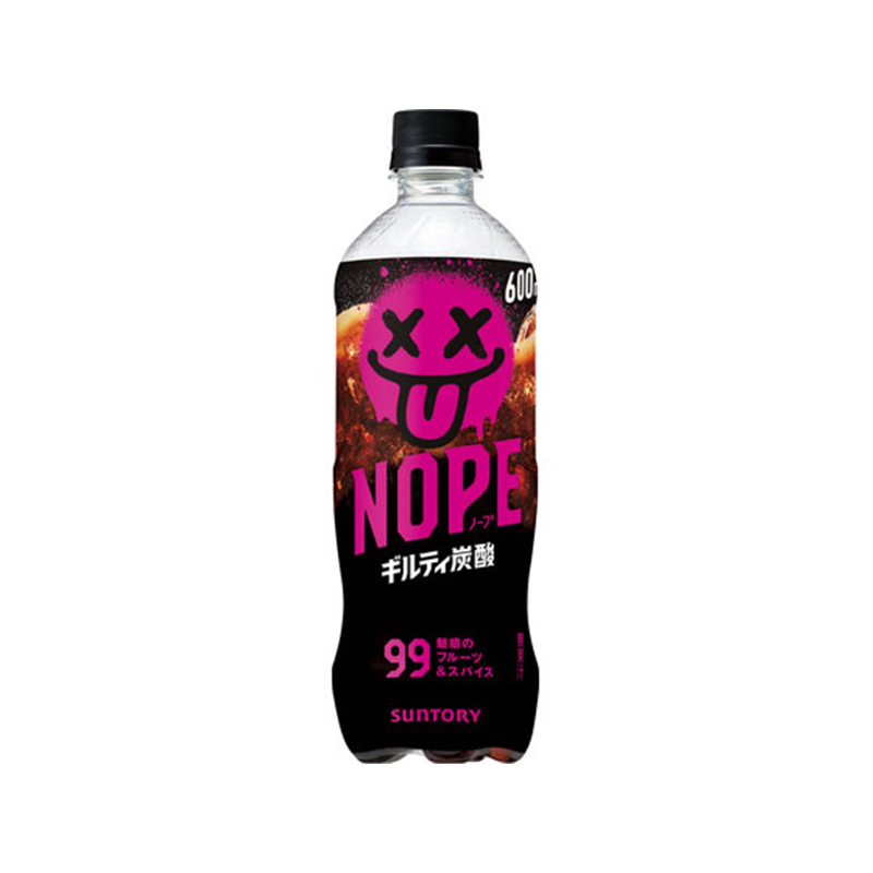 サントリー NOPE ギルティ炭酸 600mL 1本※軽（ご注文単位1本）【直送品】