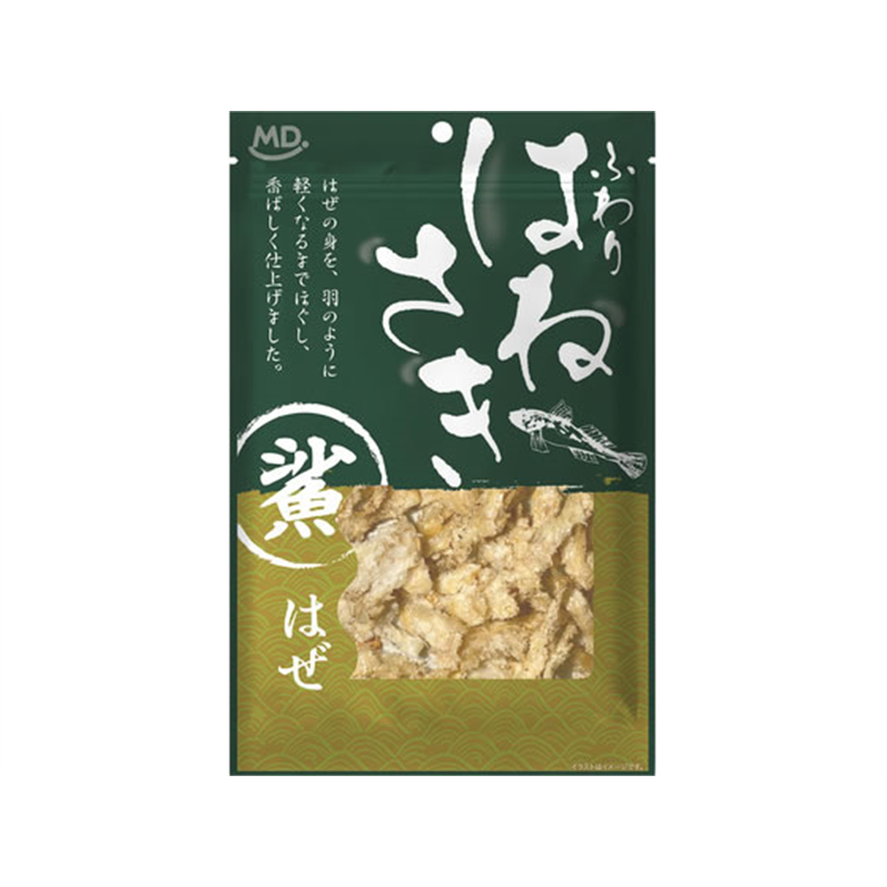 MDホールディングス ふわり はねさき はぜ 1袋※軽(ご注文単位1袋)【直送品】