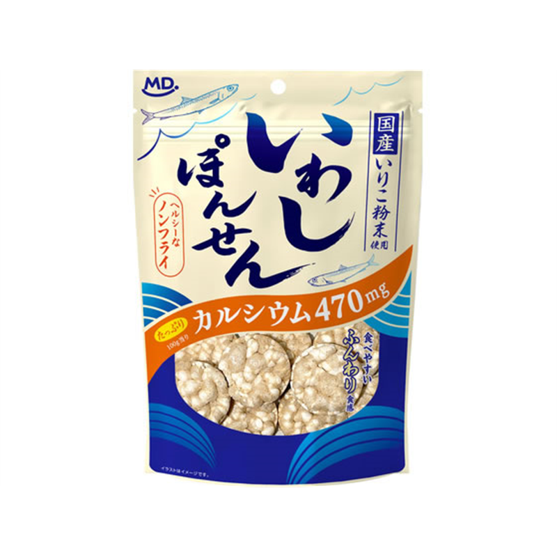ＭＤホールディングス いわしぽんせん 1袋※軽（ご注文単位1袋）【直送品】