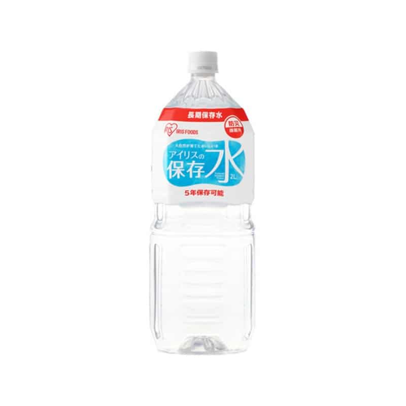 アイリスオーヤマ アイリスの保存水 2L2L 1本※軽（ご注文単位1本）【直送品】