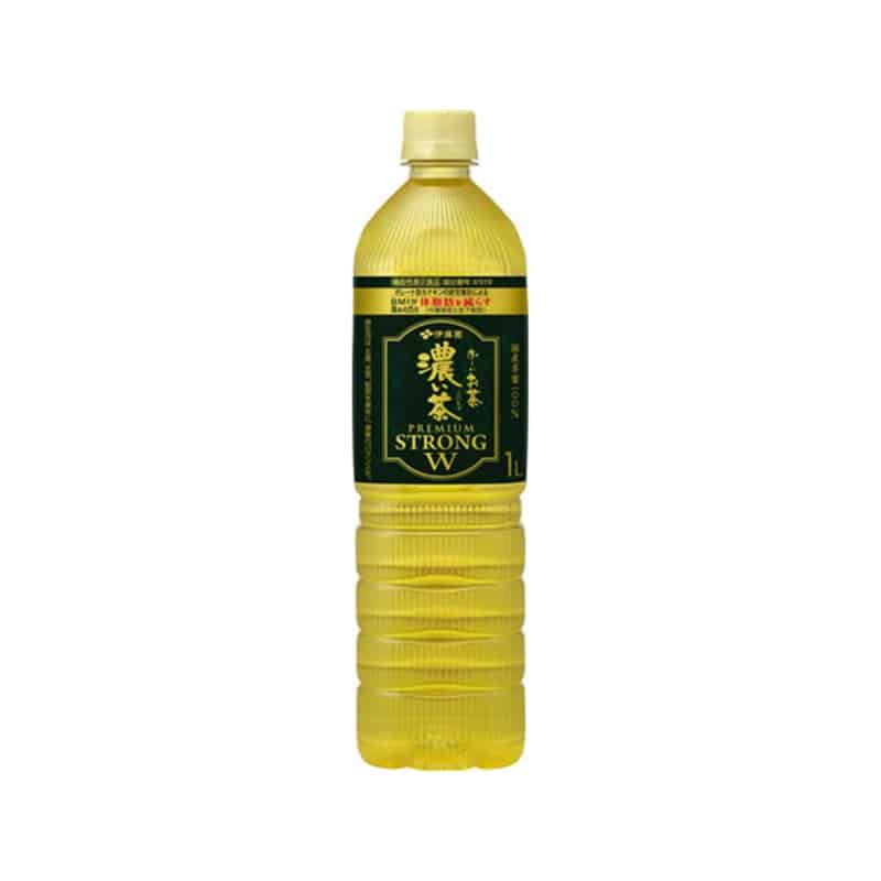 伊藤園 お～いお茶 濃い茶 PREMIUM STRONG W 1L 1本※軽（ご注文単位1本）【直送品】