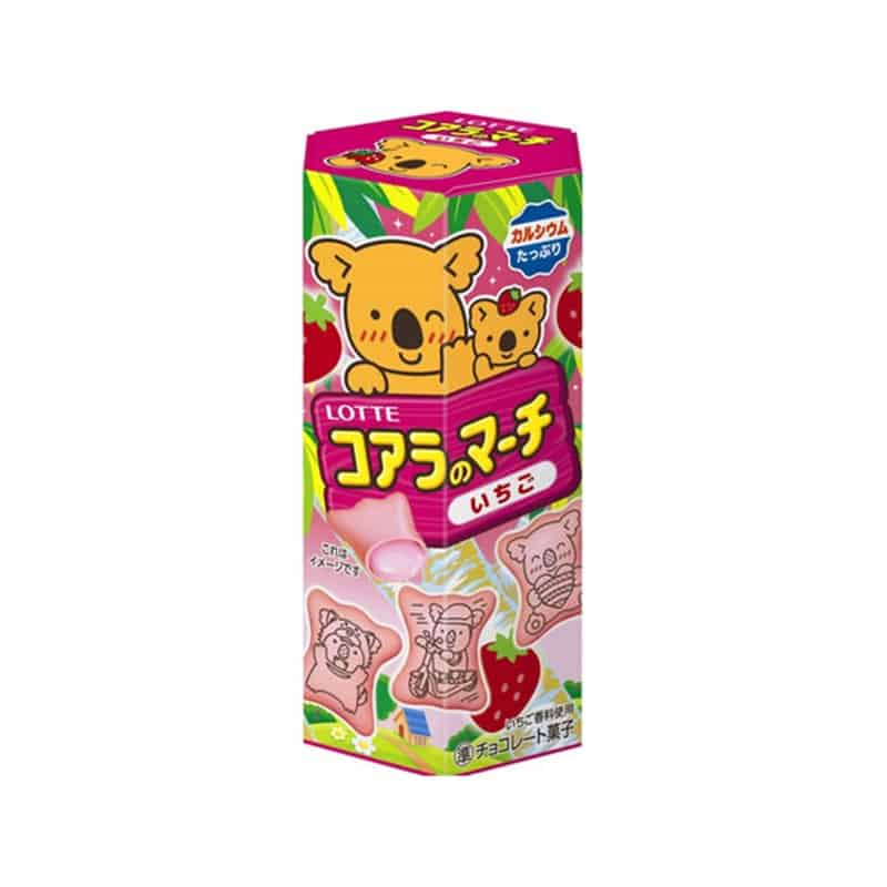 ロッテ コアラのマーチ いちご 46g 1個※軽（ご注文単位1個）【直送品】