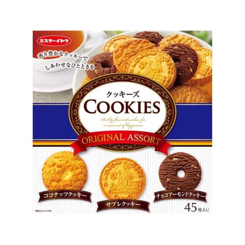 イトウ製菓 クッキーズオリジナルアソート 1箱※軽（ご注文単位1箱）【直送品】