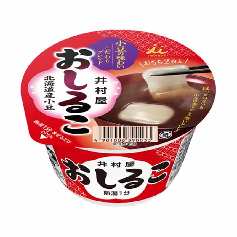 井村屋 カップおしるこ 38g 1個※軽（ご注文単位1個）【直送品】