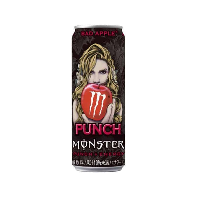 アサヒ飲料 モンスター バッドアップル 355mL 1本※軽(ご注文単位1本)【直送品】