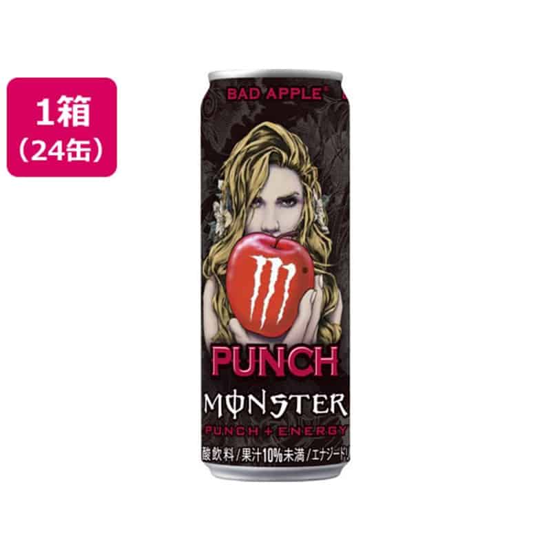 アサヒ飲料 モンスター バッドアップル 355mL 24缶 1箱※軽(ご注文単位1箱)【直送品】